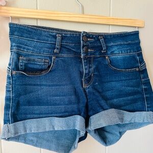 Wax Jean Women's Denim Shorts